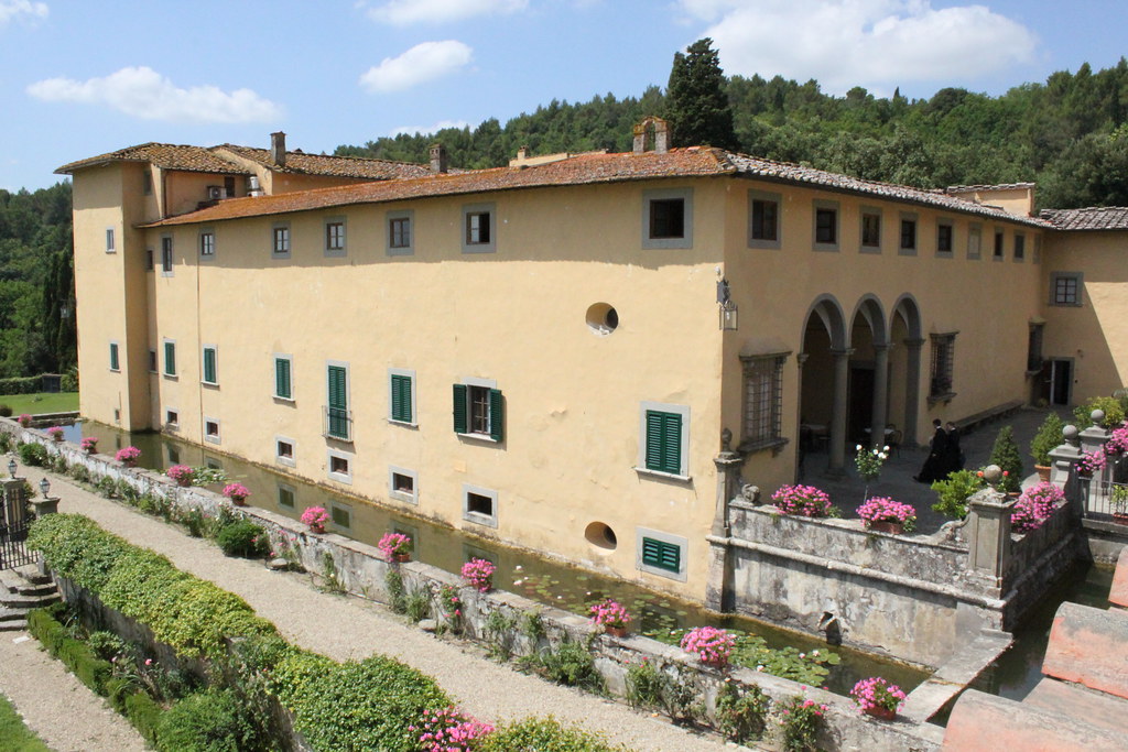Villa Martelli, Gricigliano — International Seminary of the Institute