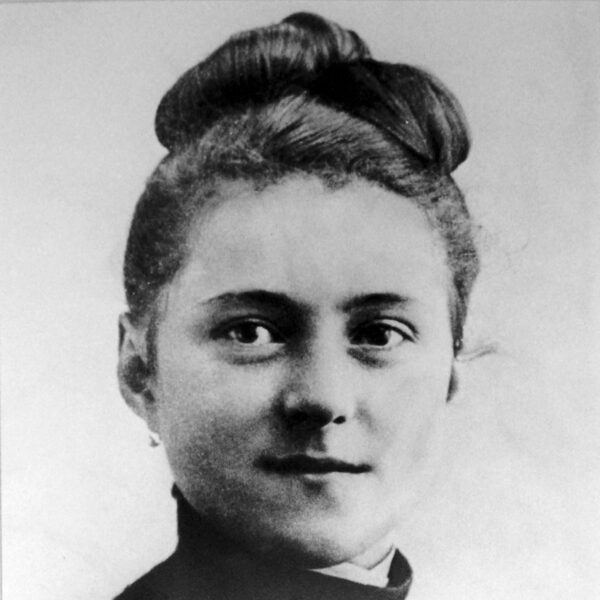 St. Thérèse of Lisieux — photograph, c. 1895